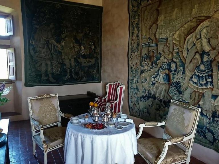 Chateau La Servayrie - Chambre D'Hotes Marcillac-Vallon 外观 照片