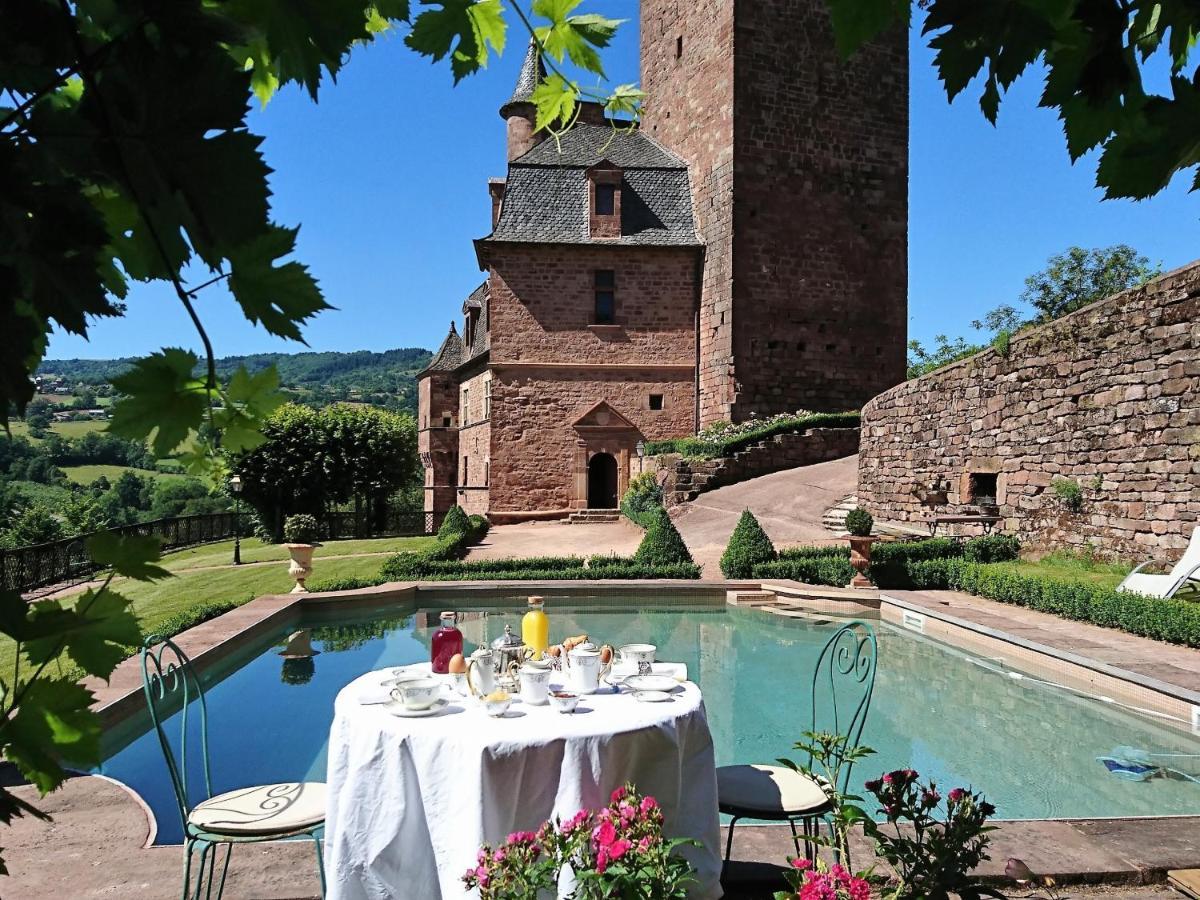 Chateau La Servayrie - Chambre D'Hotes Marcillac-Vallon 外观 照片
