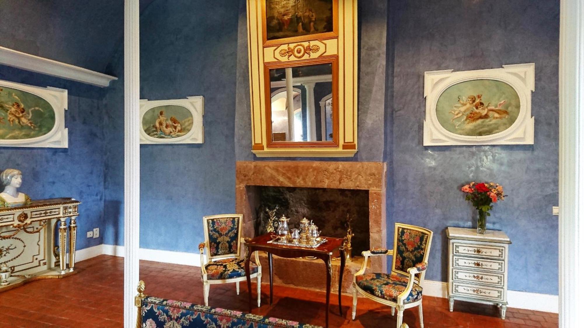 Chateau La Servayrie - Chambre D'Hotes Marcillac-Vallon 客房 照片
