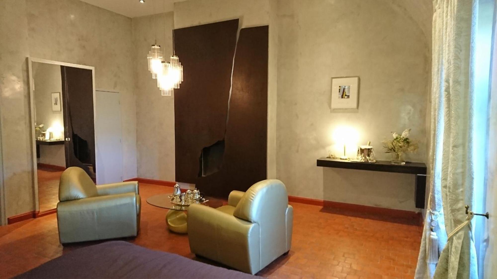 Chateau La Servayrie - Chambre D'Hotes Marcillac-Vallon 客房 照片