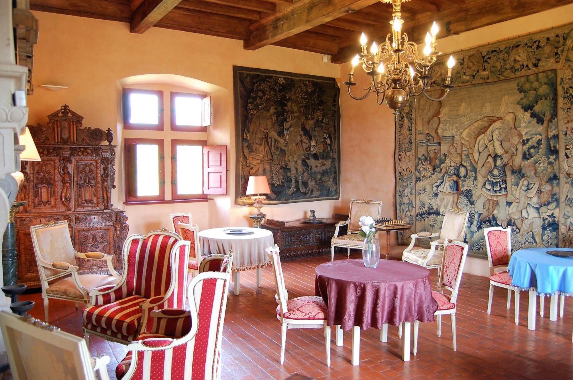 Chateau La Servayrie - Chambre D'Hotes Marcillac-Vallon 外观 照片